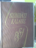 Színházi kalauz 1962-ből! hibátlan