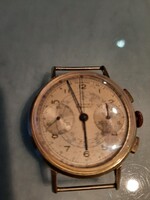 Cyma Tavannes chronograph vintage 1950-1955