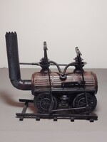 Locomotion No. 1 típusú gőzmozdony dekoráció ALKUDHATÓ