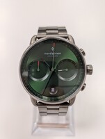 Nordgreen Pioneer 42 mm-es kronográf karóra zafírüveggel