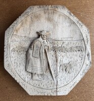 Pásztorfaragás! Antik!