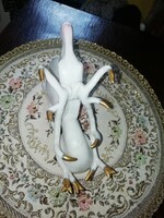 Herendi különleges ritka szarvas Aukció Akció folyamatos szuper Akciók