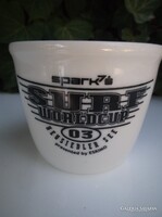 BÖGRE - PORCELÁN  - JELZETT -  3,5 dl  - HIBÁTLAN