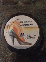 Brill shoe polish metal box, small box, decoration