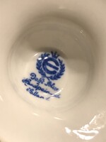 Delft blue porcelán gyertyatartó