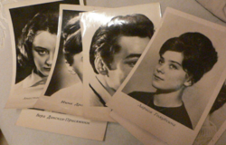 SZOVJET SZÍNÉSZ FOTÓK