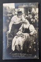 Nő,Hölgyek,Szerelem,Udvarlás,Szépség,Divat képeslap