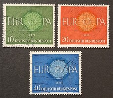 1960. Németország - EURÓPA sor (252.)