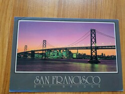 Amerika, San Francisco, Golden Gate híd, 1988