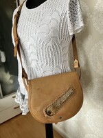 Régi, nem használt vadász bőrtáska lőszertartós, magyar termék