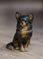 Csivava resin figura, 15 cm