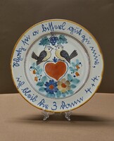 Villeroy & Boch dísztányér/falitányér/lakodalmi ajándék