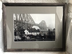 Forth Bridge, Skócia, fotó