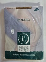 Női olasz elasztikus, fényes harisnyanadrág ( BOLERO) - régi