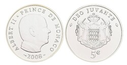 Monaco 2008 limitált 5 euro