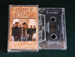 Gipsy Kings - Estrellas (1995) MC - Made in Holland - MAHASZ hologrammal