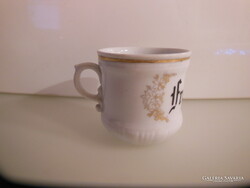 BÖGRE - PORCELÁN - ANTIK - 1 dl - NÉMET -  HIBÁTLAN