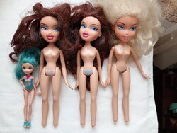 Baba 06 - játékbaba vegyes alkatrész műanyag vintage barbi barbie alak egyben