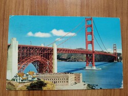 Amerika, San Francisco, Golden Gate híd, 1958-ból