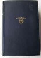 Adolf H:Mein Kampf, 1937 kiadás,  jó állapotban, nem hiányos 782 oldal.