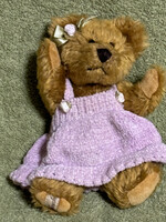 Plüss Bukowski maci, mackó figura, játék