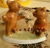 Porcelain soccer figure Hungarian