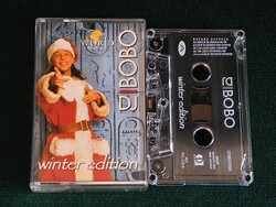 DJ BoBo - World Motion: Winter Edition (1997) MC - Ritka Télapós borító!