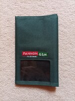 Pannon GSM -Pannon Praktikum-kártyatartó, irattartó