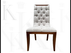 Design támlás szék