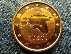 Észtország 1 euro cent 2011 PP