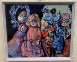 Cora Erzsébet: Babák