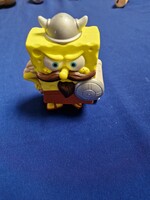 Ritka Viking SpongyaBob figura (Burger King 2005)