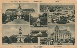 C - 500 Futott magyar képeslap   Nagykőrös 1947 (Barasits fotó)