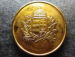 Nagykőrös 625 éves 1993 aranyozott bronz érem 42mm