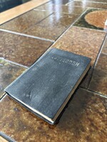 Ritka tiltott könyv- Fegyverben frontszolgálati imakönyv 1942