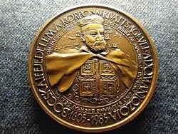 Bocskai fejedelem a Korponai Kiváltságlevél adományozója 1985 bronz érem