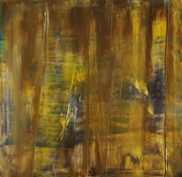 Baján Ildikó festmény 40 x 40 cm.