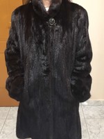 Újszerű 40-es nercbunda és sapka áron alul