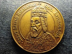 Szent László halálának 900. évfordulója Nagyvárad 1995 bronz érem 42,5mm
