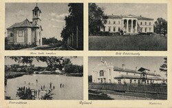 C - 506 Futott magyar képeslap   Gyömrő 1948 (Monostory fotó)