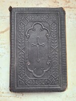 Das Kinlein Jesus német nyelvű ima könyv tokban szent képekkel