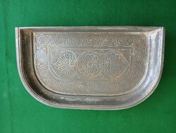 Öntöttvas kályha előke, szikrafogó