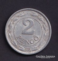 2 Pengő 1943 BP.