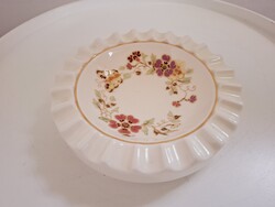 Zsolnay Pillangó Mintás Nagyméretű Hamutál