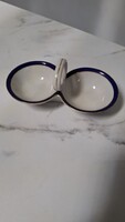 Zsolnay porcelán só tartó