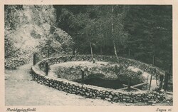 C - 479 Futott magyar képeslap   Parádfürdő 1936 Divaldy fotó)