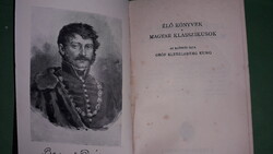 1900.Antik MAGYAR KLASSZIKUSOK : BERZSENYI DÁNIEL munkái könyv a képek szerint FRANKLIN