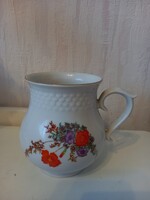 Hollóházi porcelán kancsó