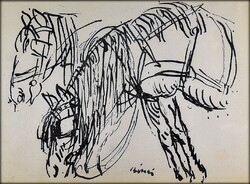 Rippl Rónai József ( 1861 - 1927 ) LOVAK