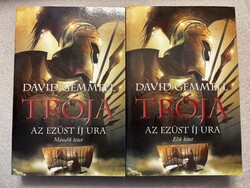 David Gemmel - TRÓJA - Az Ezüst Íj Ura  I - II.